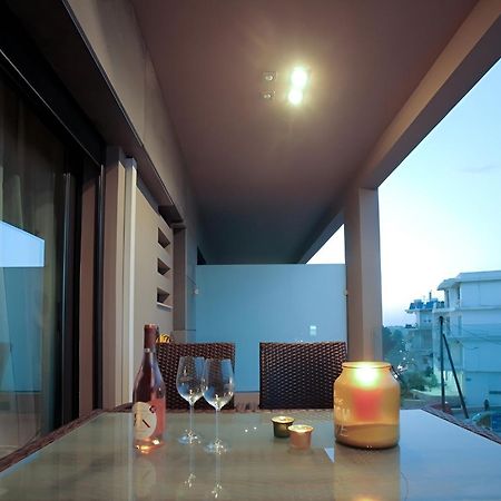 Onyx City Center Apartment With Parking Heraclión Exterior foto