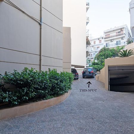 Onyx City Center Apartment With Parking Heraclión Exterior foto