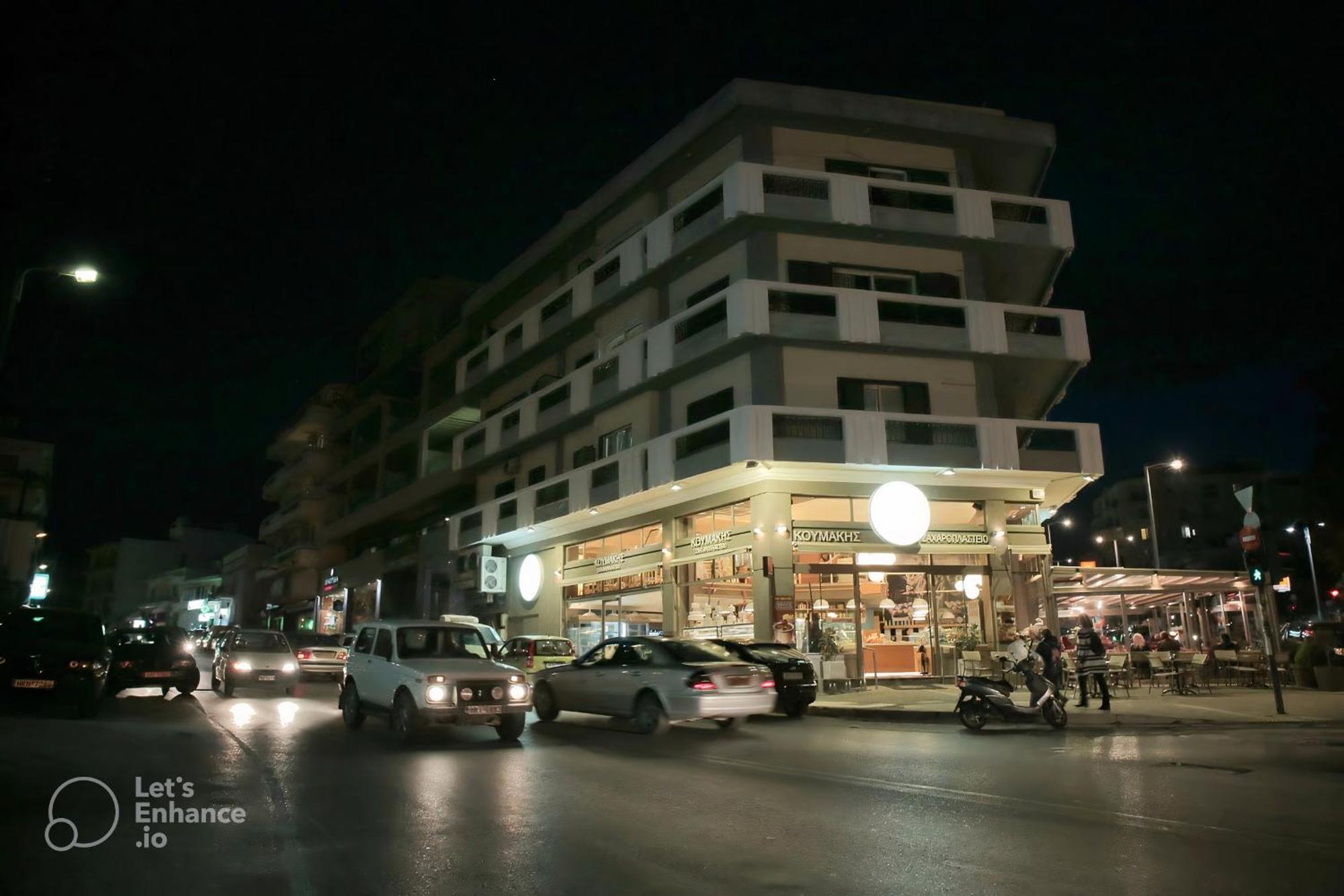 Onyx City Center Apartment With Parking Heraclión Exterior foto