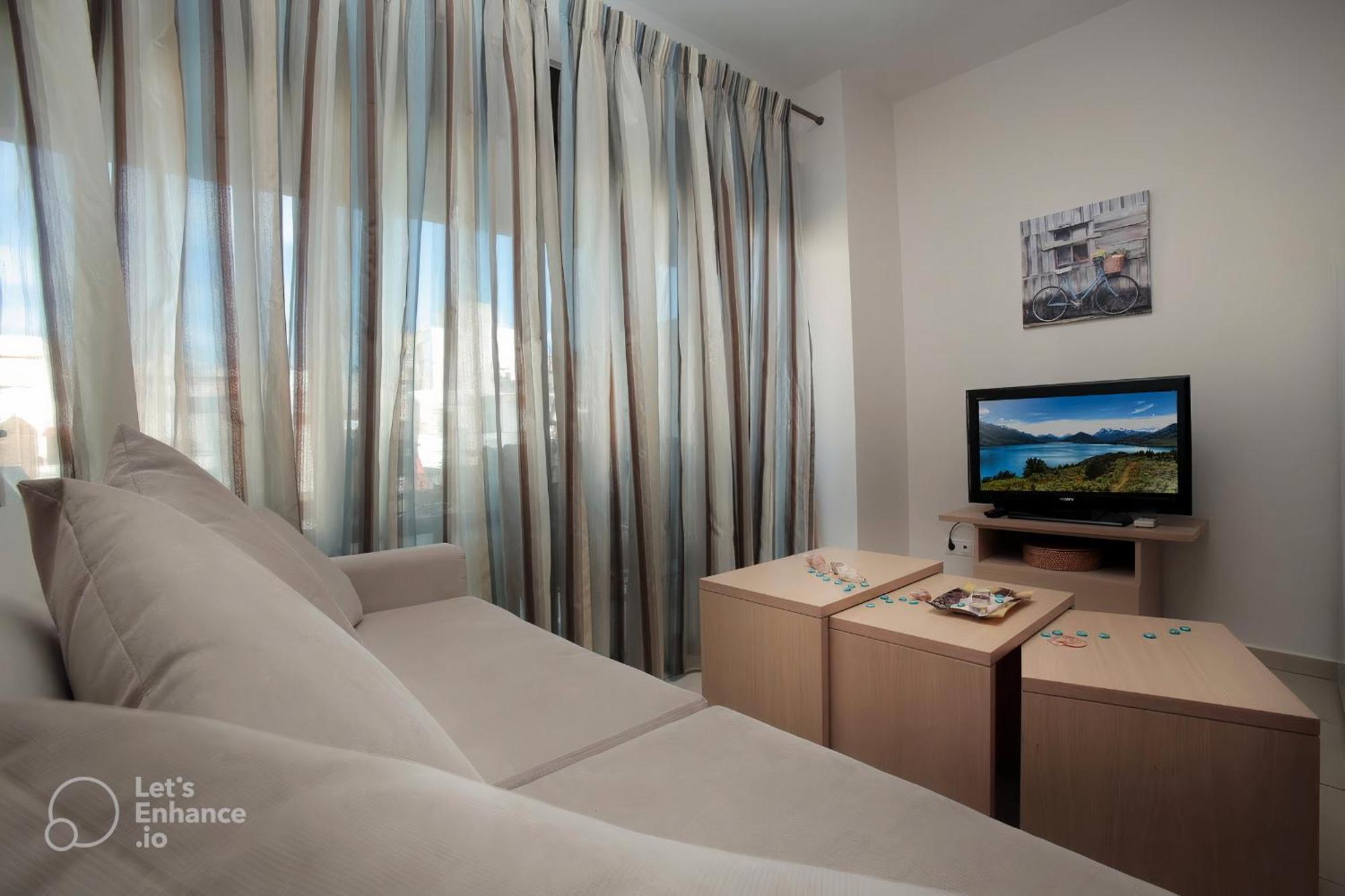 Onyx City Center Apartment With Parking Heraclión Exterior foto