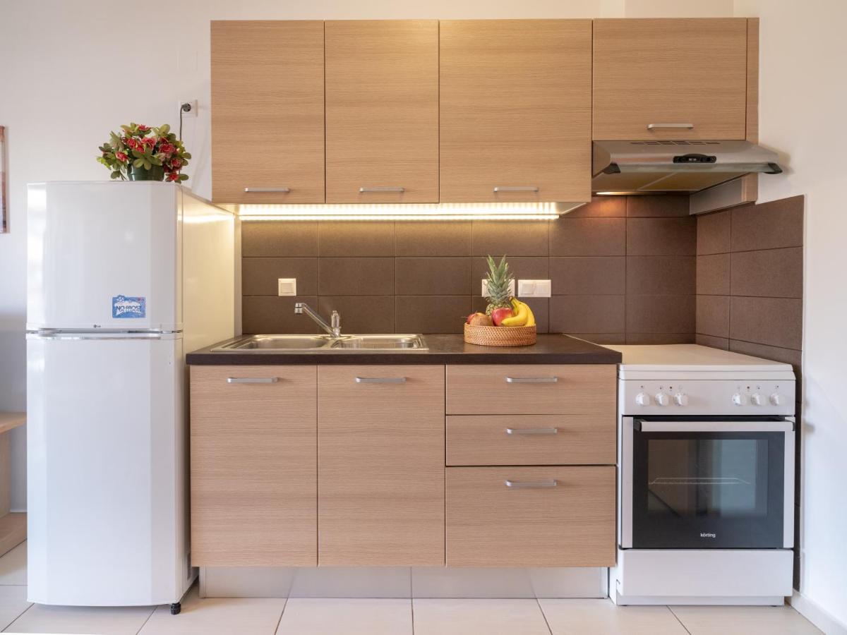 Onyx City Center Apartment With Parking Heraclión Exterior foto