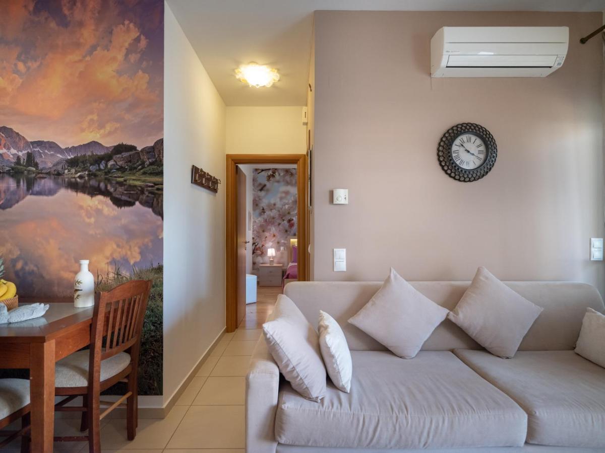 Onyx City Center Apartment With Parking Heraclión Exterior foto